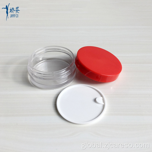 China Thick Wall Wide Mouth Clear PETG Cream Jar Supplier